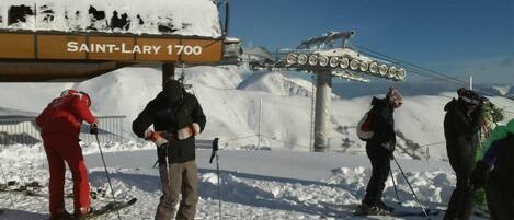 Snow and ski sports