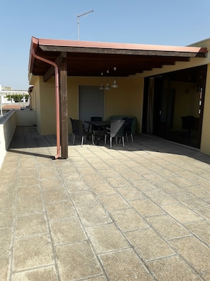 Restaurang utomhus