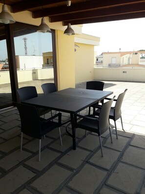 Restaurang utomhus