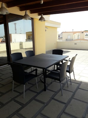 Restaurang utomhus