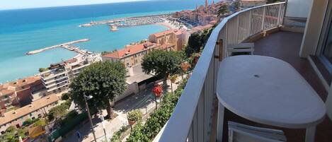 Balcon vue mer panoramique!!