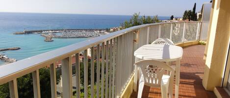 Balcon vue mer panoramique!!