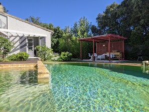 piscine à debordement