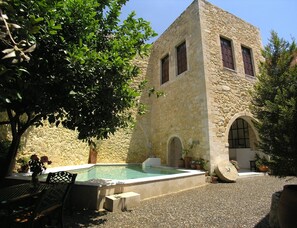 Villa Maroulas House build in 1426, Classified Heritage Site