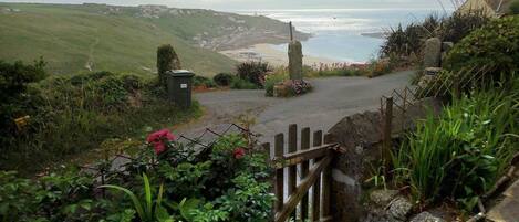 Front Terrace and view