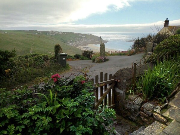 Front Terrace and view