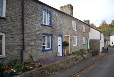 Cabaña listada para el grado II a poca distancia de Hay on Wye y la frontera con Gales