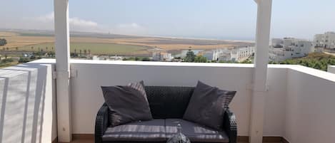 Terraza relax El Noray - Alquiler vacacional en Conil