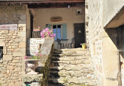 Casa rural KIBOKO en Balledent, Châteauponsac con impresionantes vistas