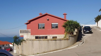 Casa de lujo con piscina, cerca de Bayona a  100m de la playa