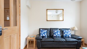 Open plan living space with comfortable seating