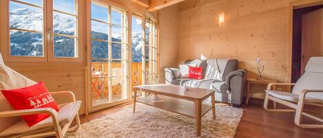 Ferienwohnung in Wengen - Chalet Aberot Staubbach