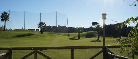 Vistas al golf
