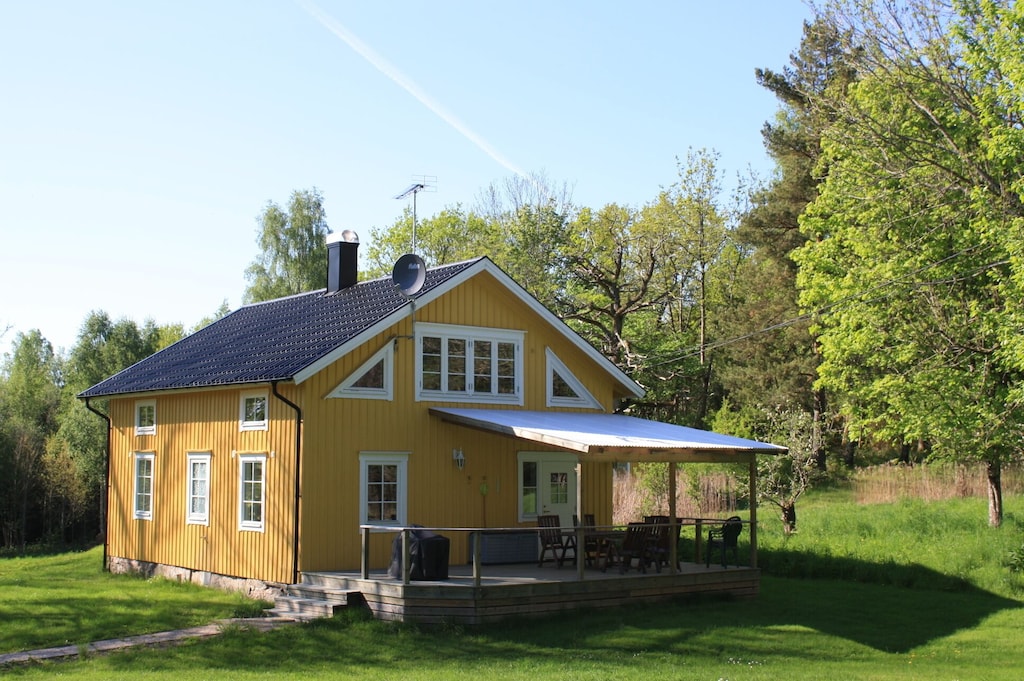 Καταφύγιο Φύσης Svartedalen, Βαστερλάντα, Νομός Västra Götaland, Σουηδία