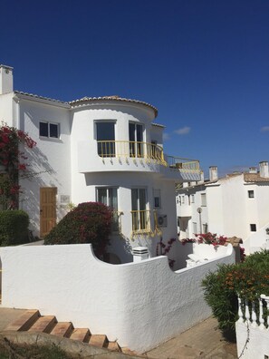 The villa