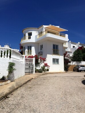 The villa