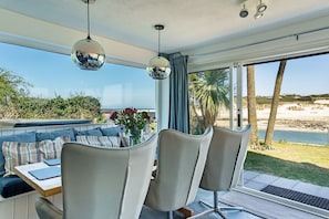 Dining Facilities with Sea Views