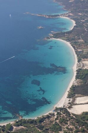 Blick auf den Strand