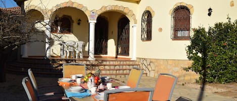 Restaurang utomhus