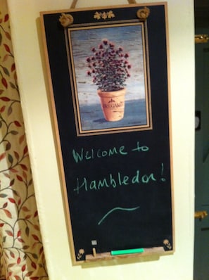 Welcome to Hambledon