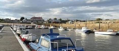 Balintore Harbour