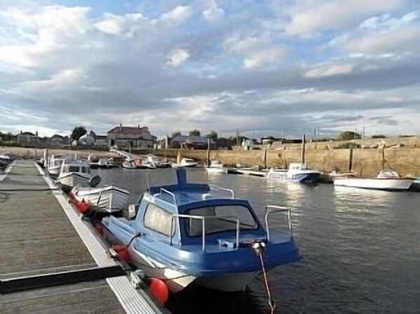 Balintore Harbour
