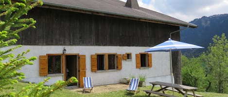 Speisen im Freien