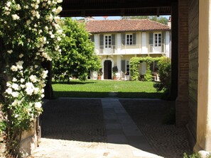 Jardines del alojamiento