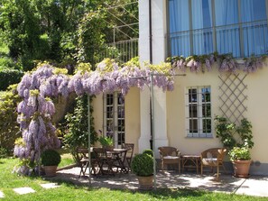 Jardines del alojamiento