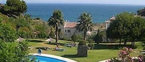 Communal pool