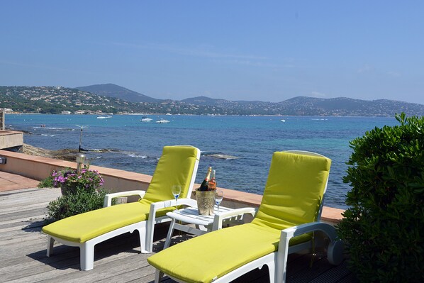 Amazing panarama towards Les Issambre & marina