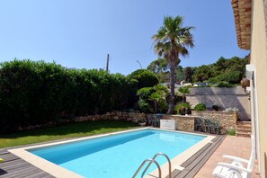 Cool and refreshing fresh water swimming pool