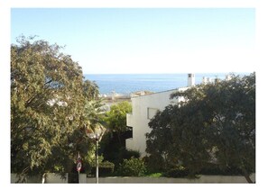 Sea View from Balcony