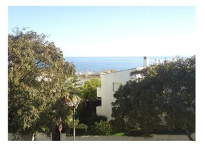 Sea View from Balcony