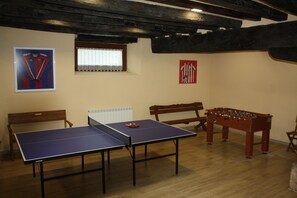 Salle de jeux