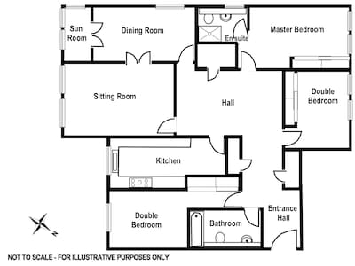 Spacious and luxurious, Barnton - Cramond, Edinburgh - near golf, city, sea 