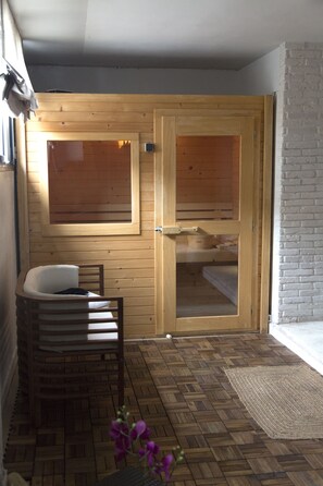 Sauna Finlandesa