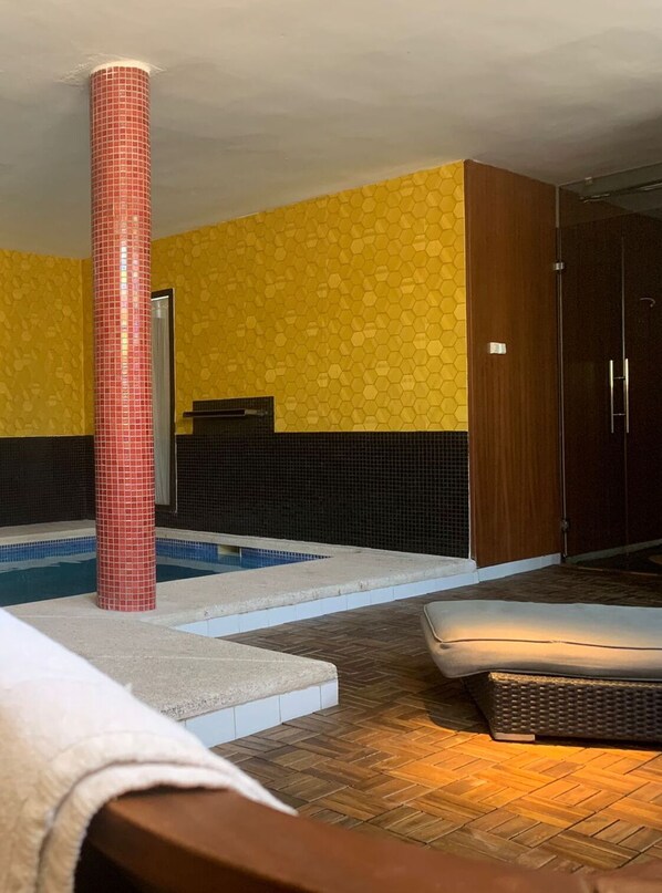 Piscina Interior Climatizada
