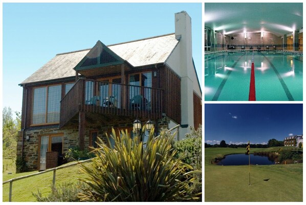 Stunning home with free leisure & golf memberships at St Mellion
