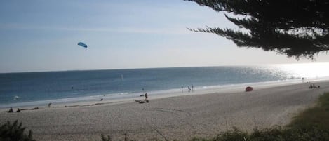 Vue plage de Kérambigorn