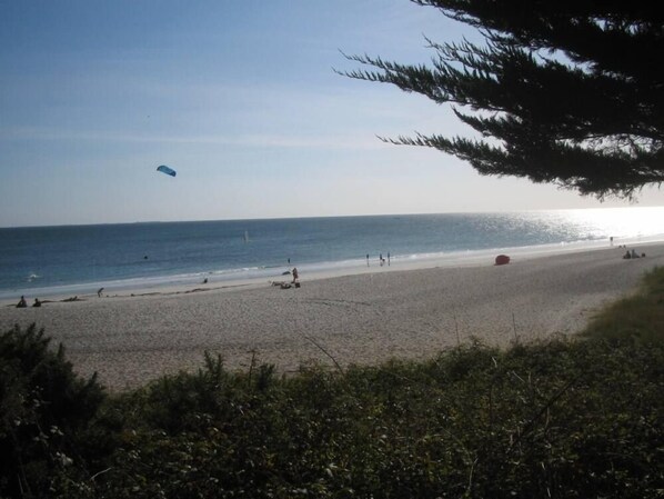 Blick auf den Strand