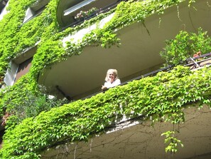 balcon terrasse en pleine verdure sans vis à vis