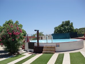 Exterior sul - Piscina