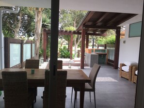 Restaurang utomhus