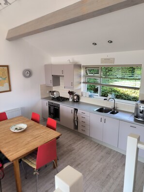 The kitchen