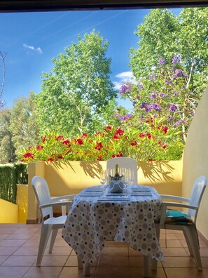 Restaurang utomhus