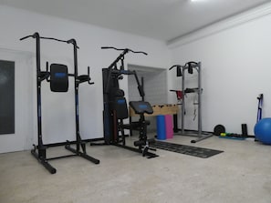 Sala de fitness