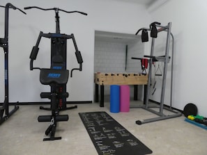 Sala de fitness