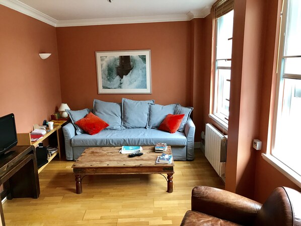 Sofabed (as a sofa)