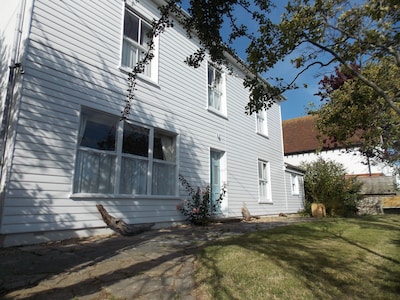 Lovely large house near the sea in West Wittering, Chichester, Sussex, England